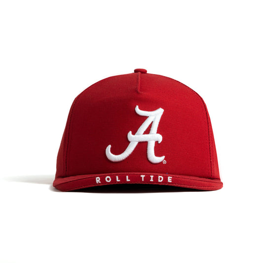 Alabama Roll Tide, Crimson Red - Bill Hat