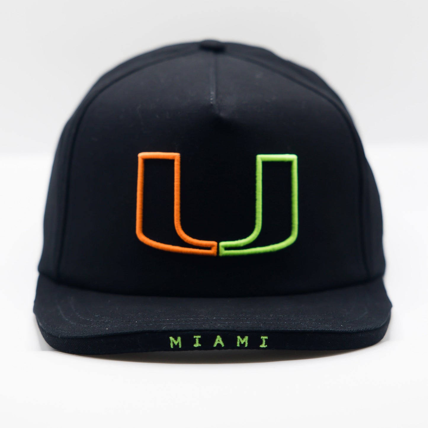 Miami Hurricanes Miami Nights, Black - Bill Hat