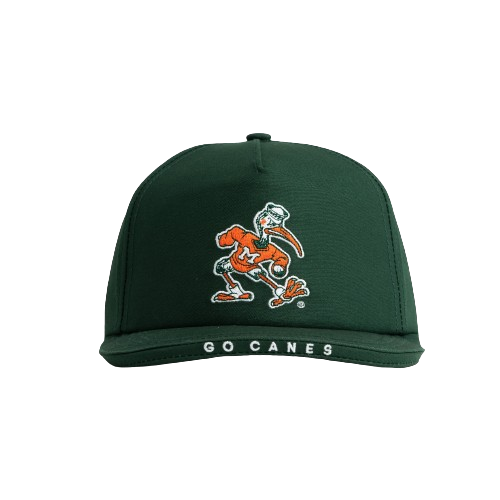 Miami Hurricanes, Green - Bill Hat