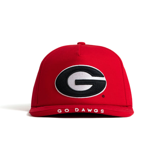 Georgia Bulldogs, Bulldog Red - Bill Hat