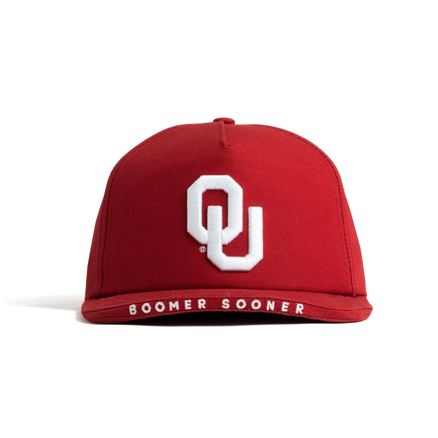 Oklahoma Sooners, Crimson and Cream - Bill Hat