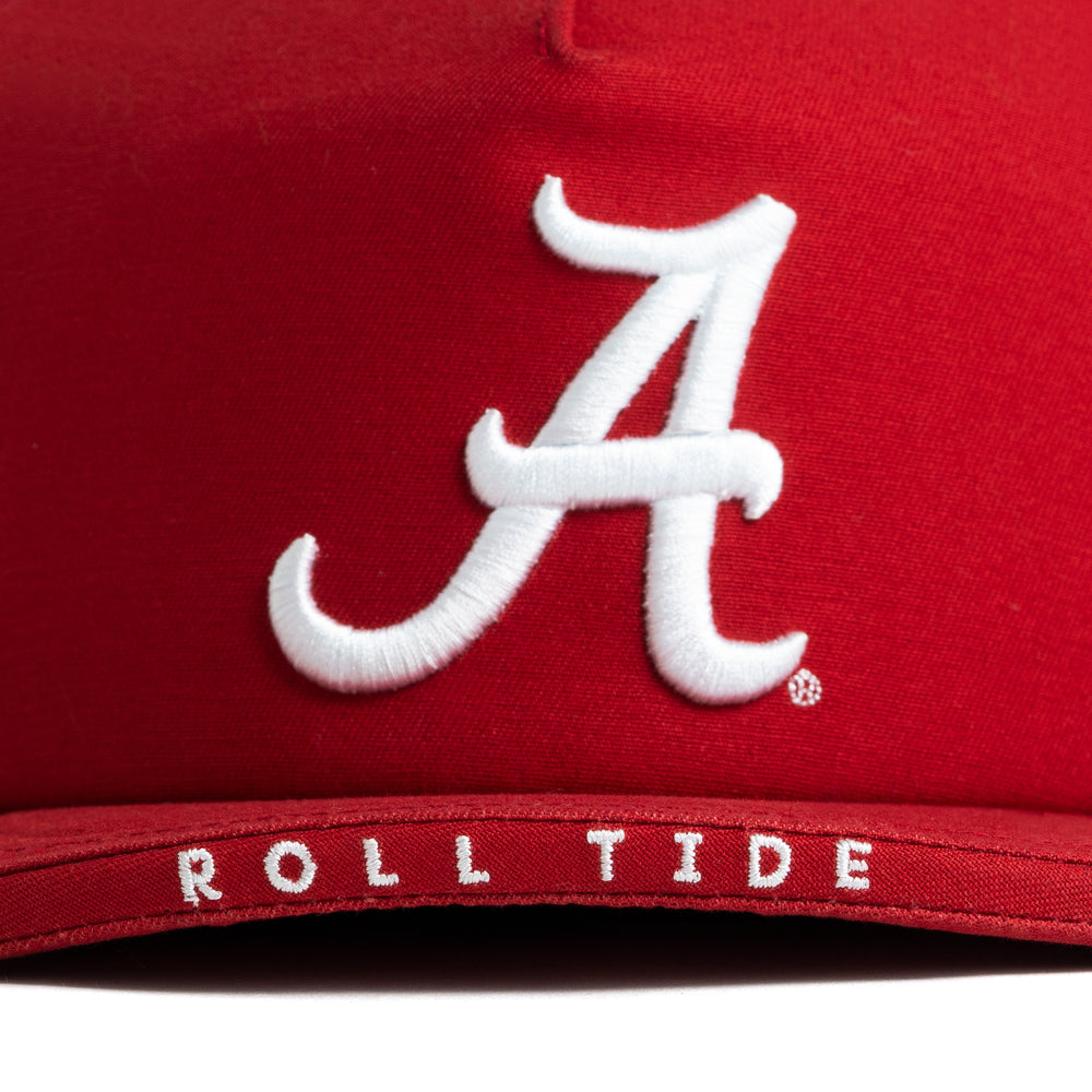 Alabama Roll Tide, Crimson Red - Bill Hat