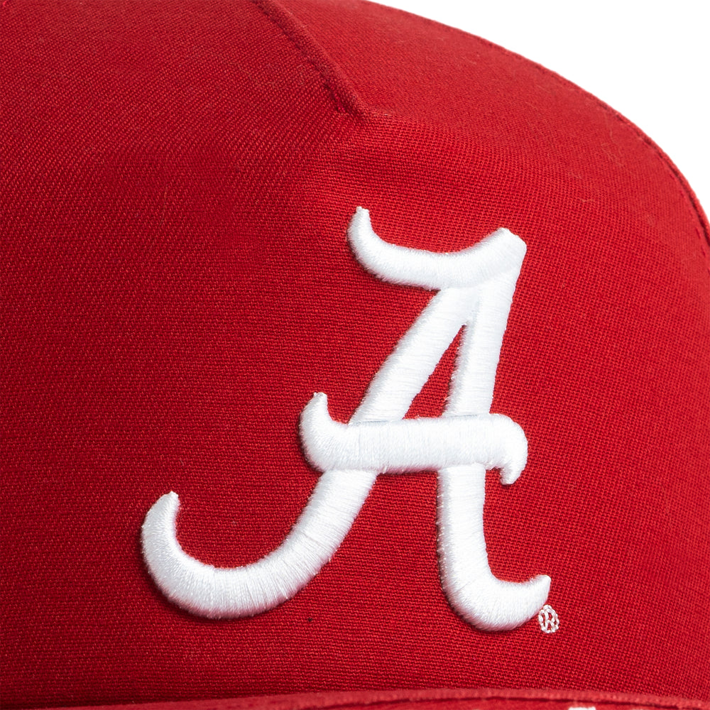 Alabama Roll Tide, Crimson Red - Bill Hat