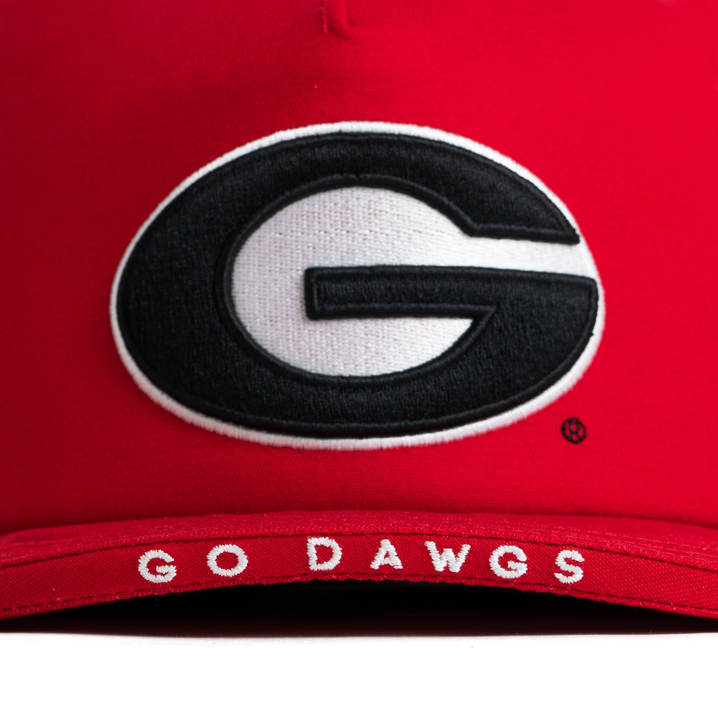 Georgia Bulldogs, Bulldog Red - Bill Hat