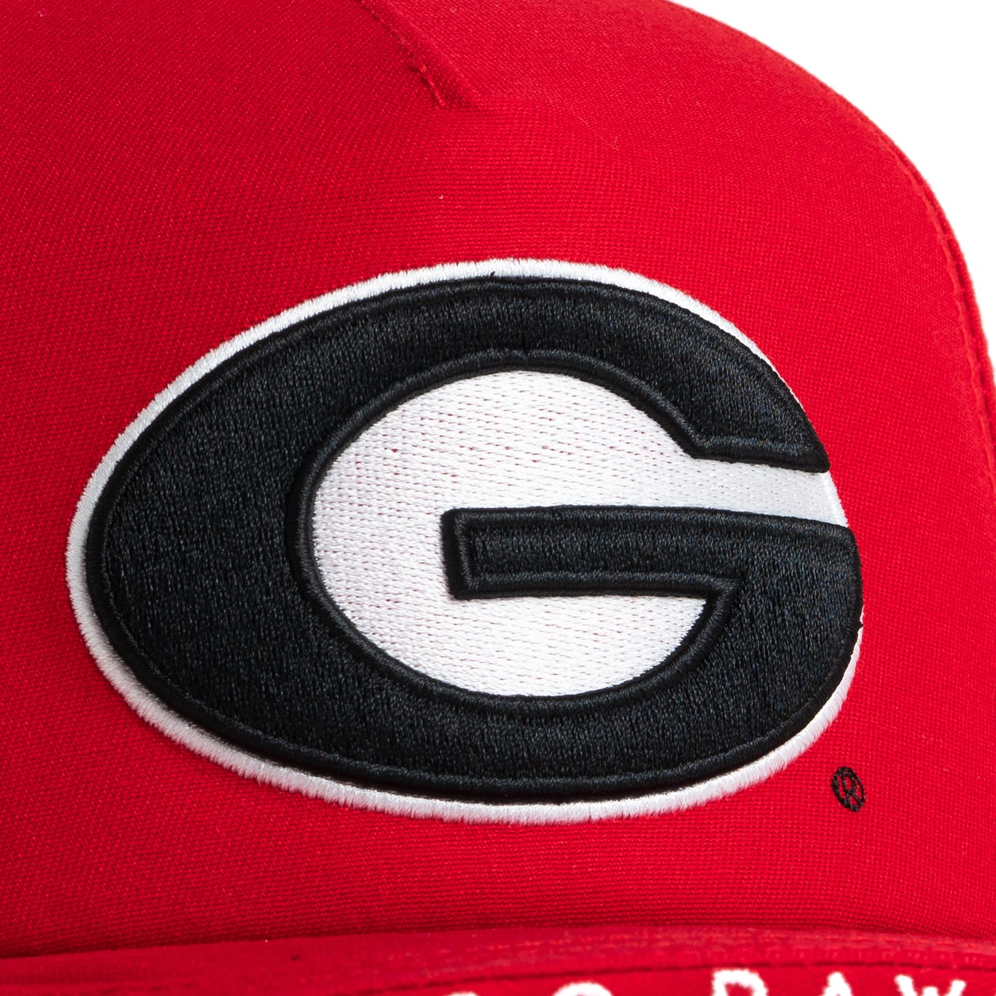 Georgia Bulldogs, Bulldog Red - Bill Hat