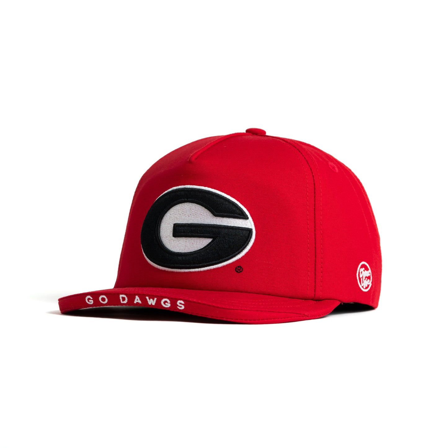 Georgia Bulldogs, Bulldog Red - Bill Hat