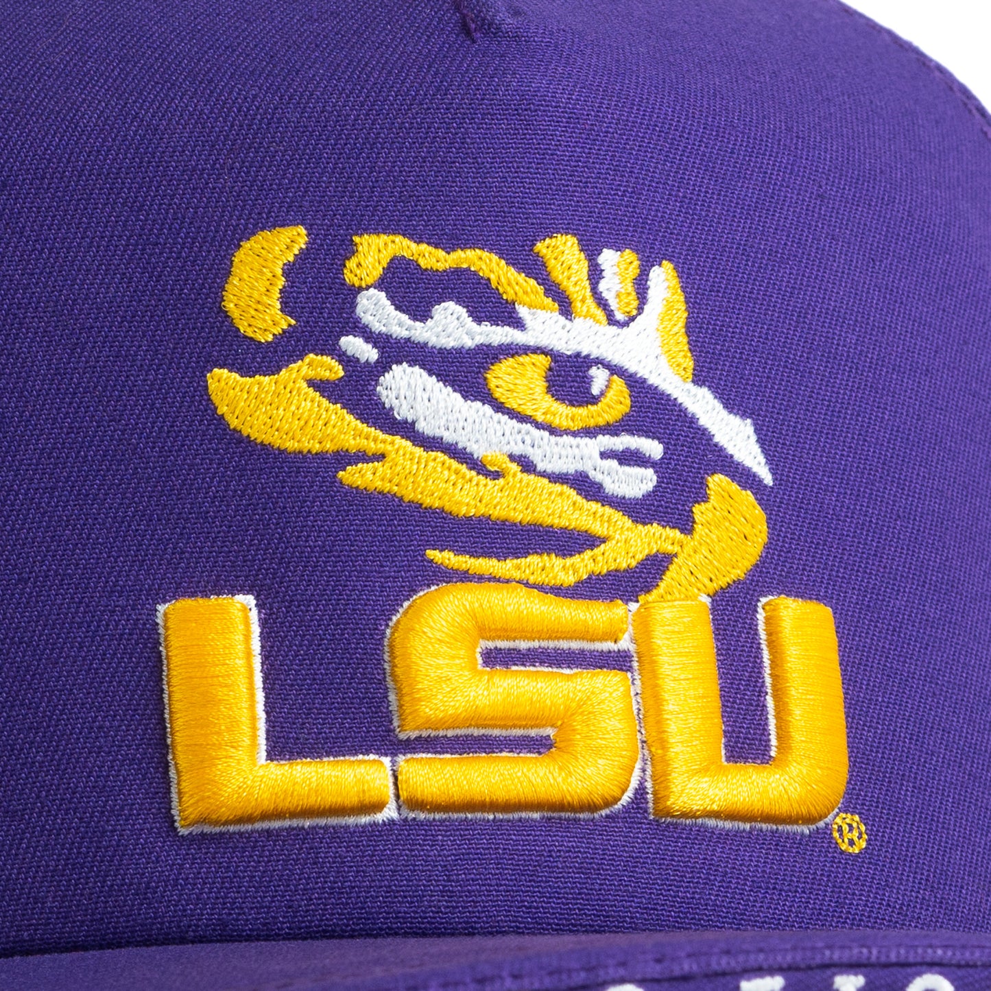 LSU Tigers, Purple - Bill Hat