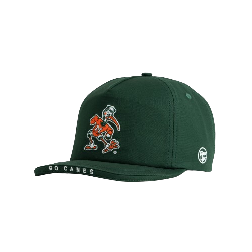 Miami Hurricanes, Green - Bill Hat