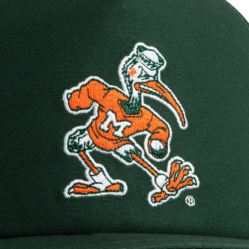 Miami Hurricanes, Green - Bill Hat