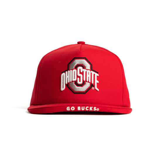 Ohio State Buckeyes, Scarlet - Bill Hat