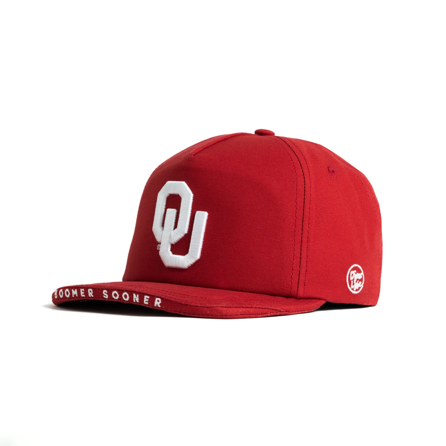 Oklahoma Sooners, Crimson and Cream - Bill Hat