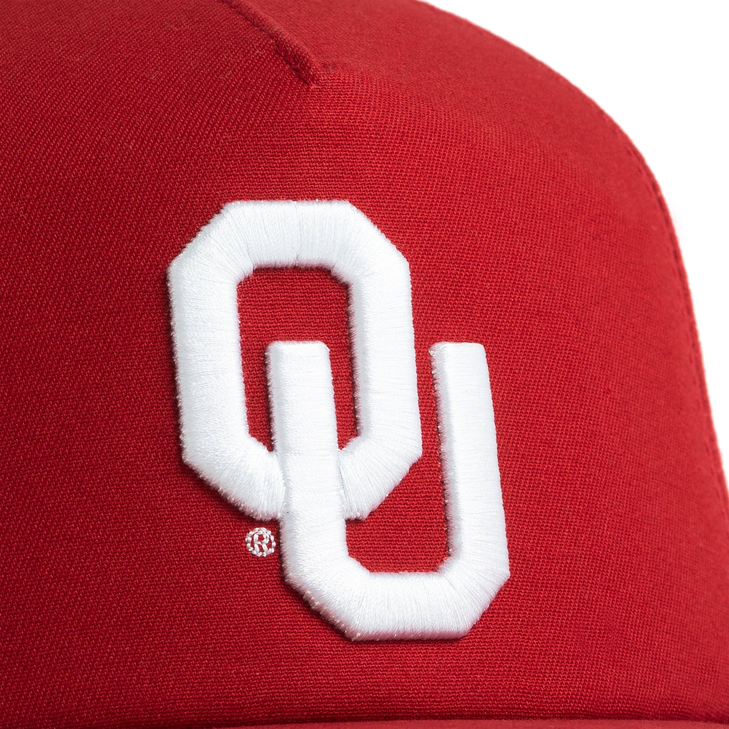 Oklahoma Sooners, Crimson and Cream - Bill Hat