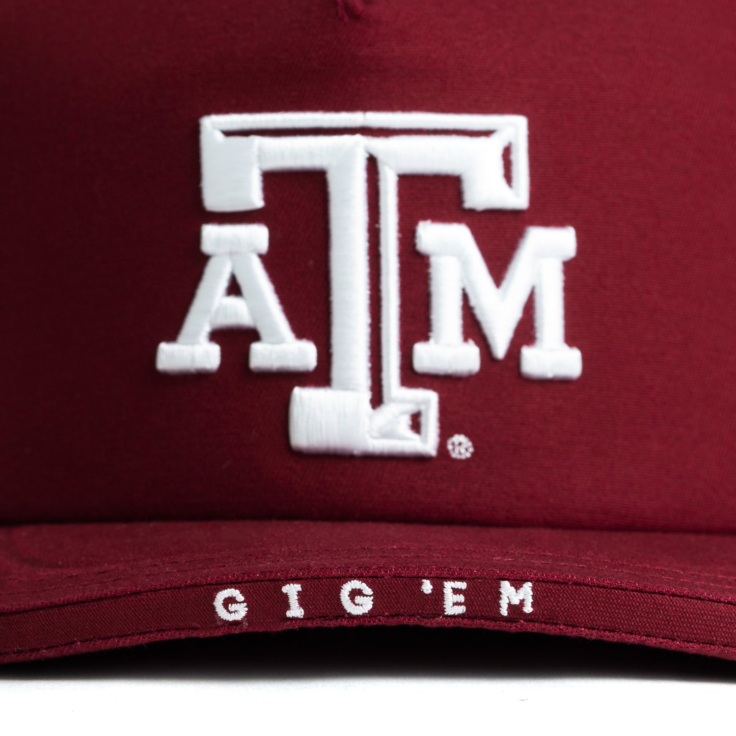 Texas A&M Aggies, Maroon - Bill Hat