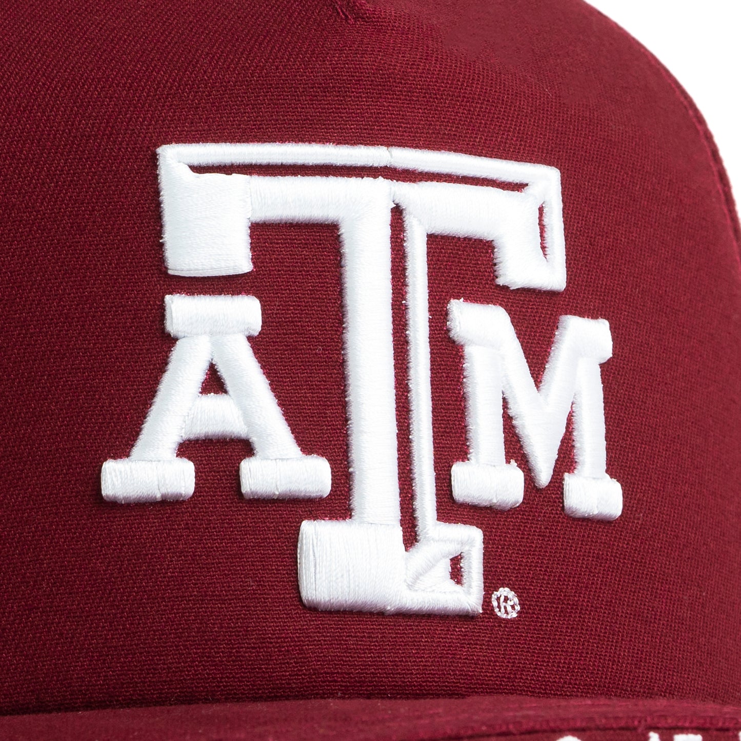 Texas A&M Aggies, Maroon - Bill Hat