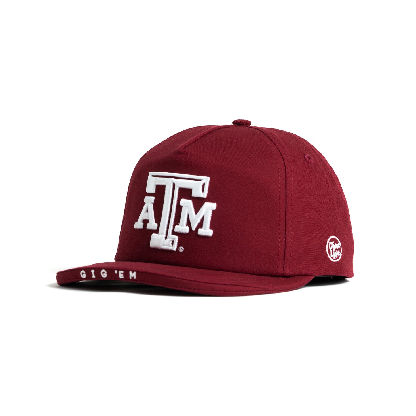 Texas A&M Aggies, Maroon - Bill Hat