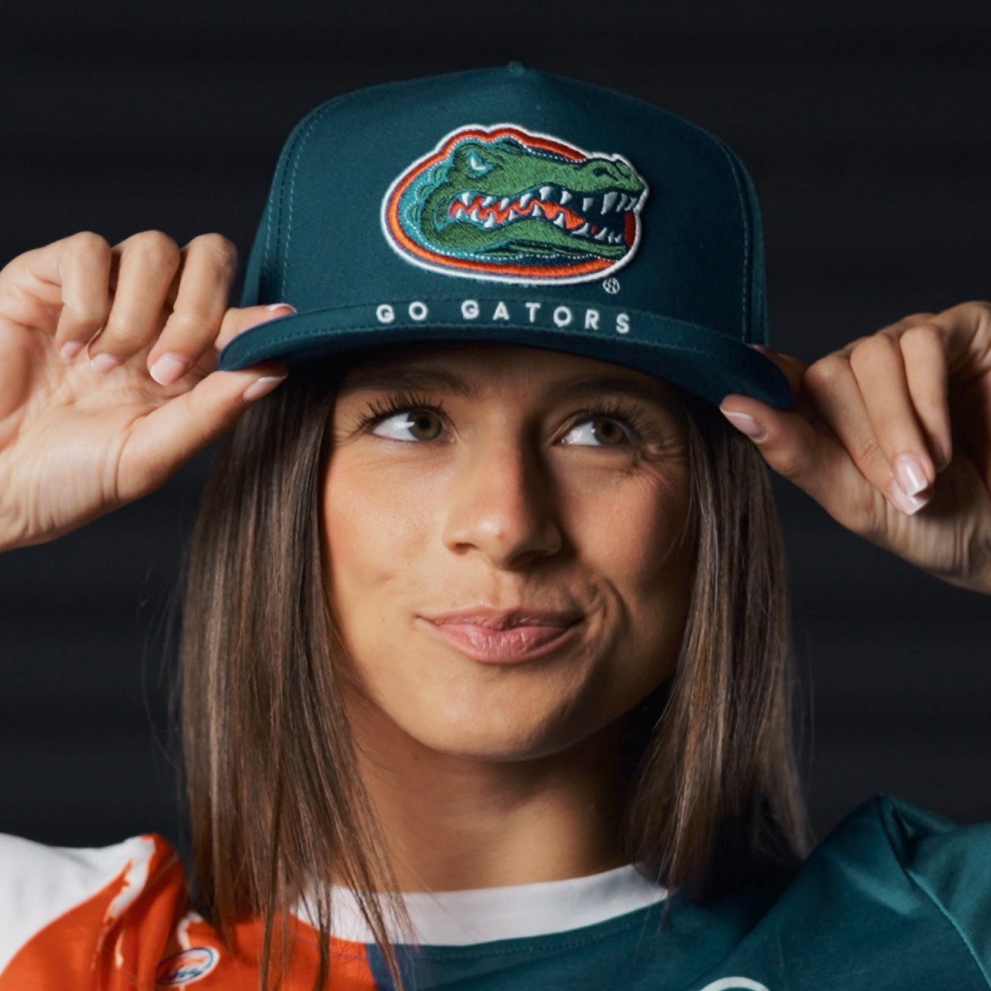 Florida Gators, Blue - Bill Hat