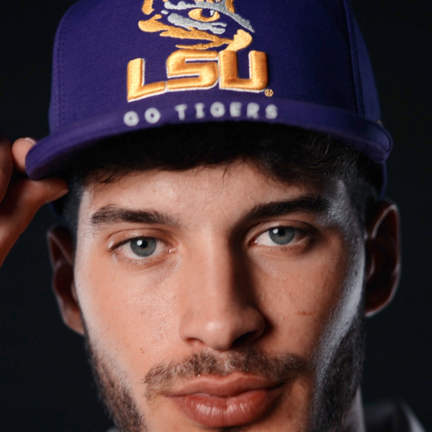 LSU Tigers, Purple - Bill Hat