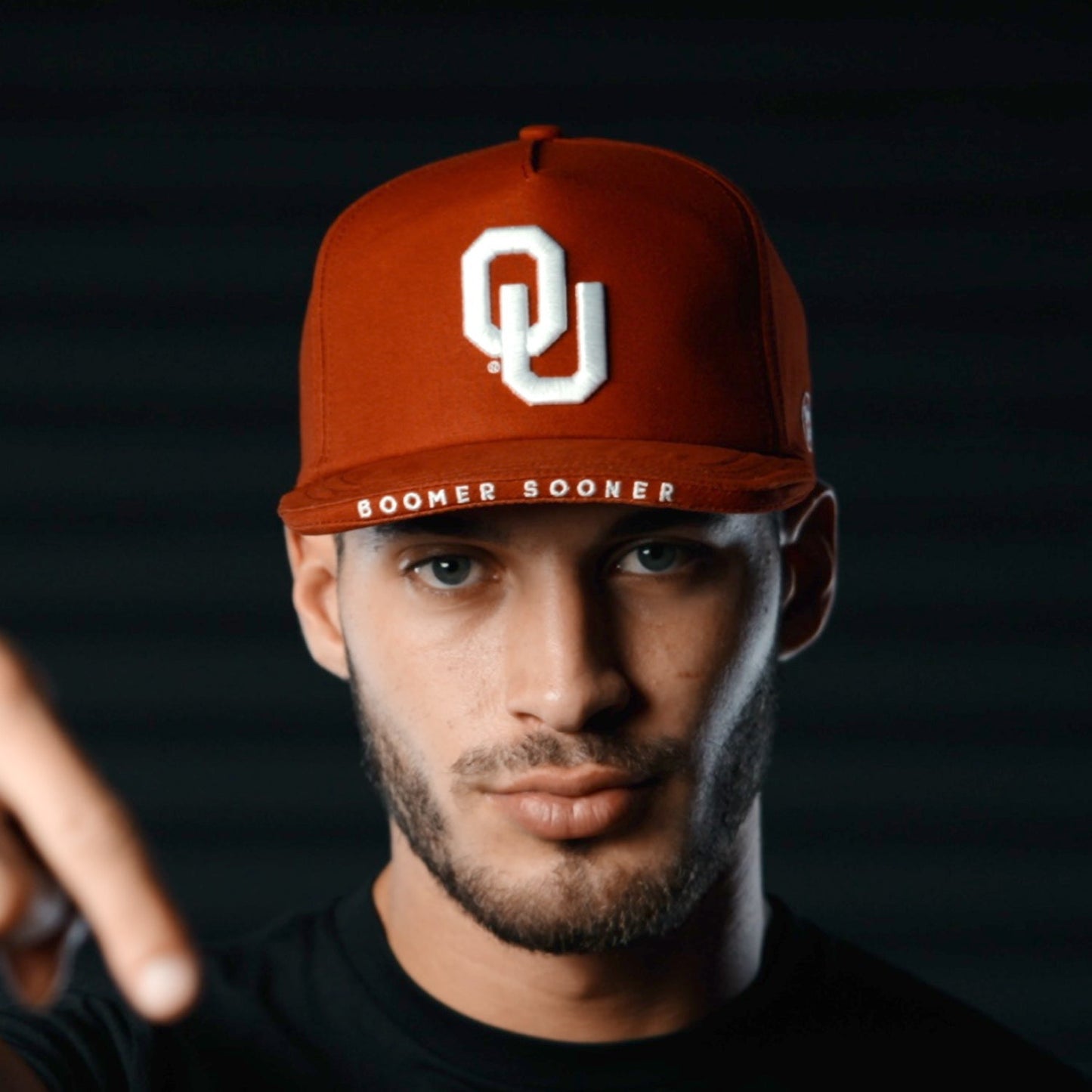 Oklahoma Sooners, Crimson and Cream - Bill Hat