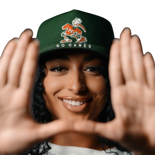 Miami Hurricanes, Green - Bill Hat